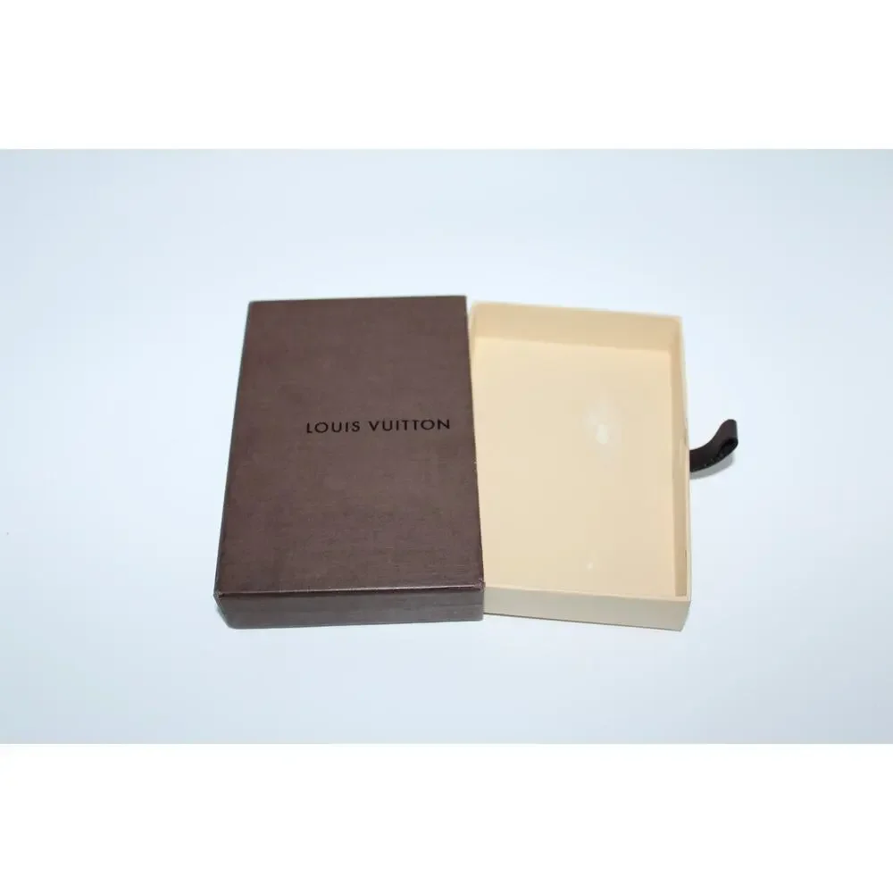LOUIS VUITTON empty drawer style box for wallet 5.5